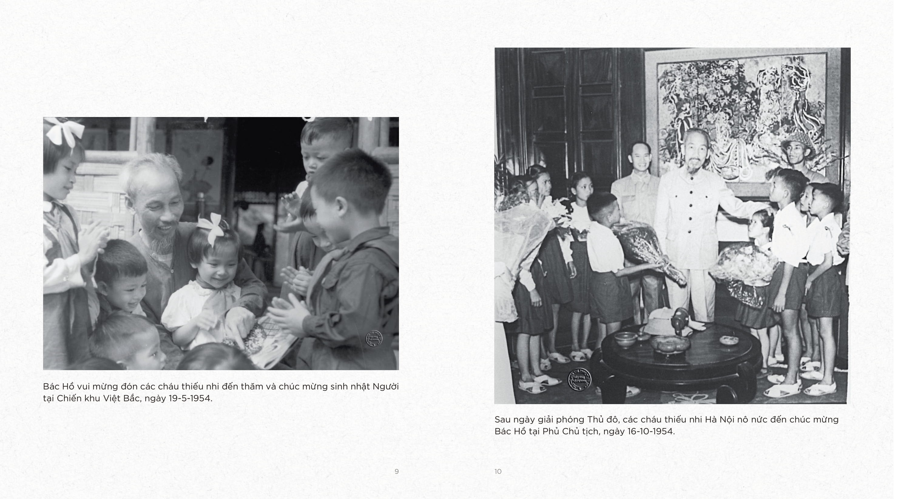 Bac Ho Voi Thieu Nhi (Tai Ban 2025)