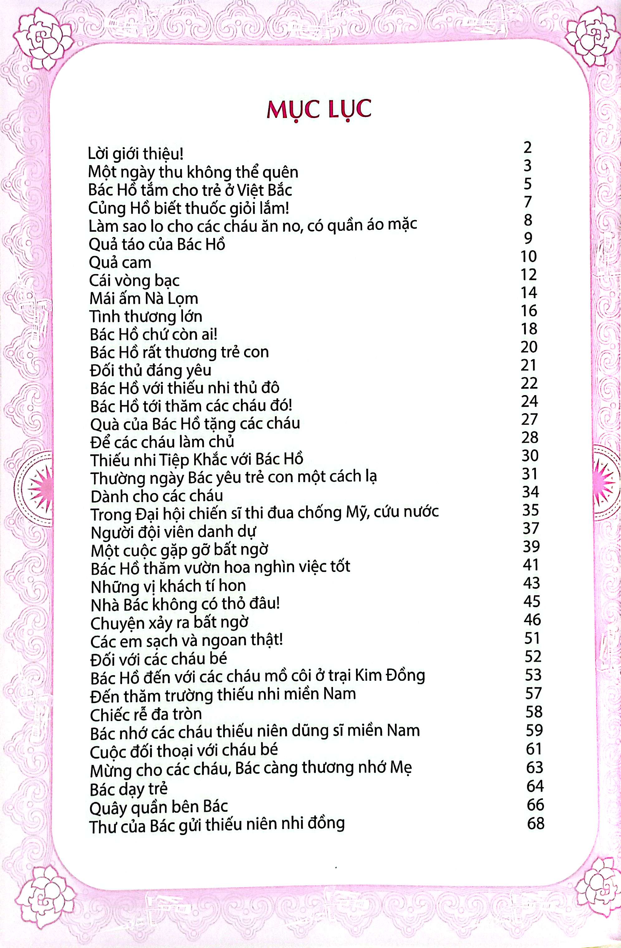 bác hồ với thiếu niên nhi đồng