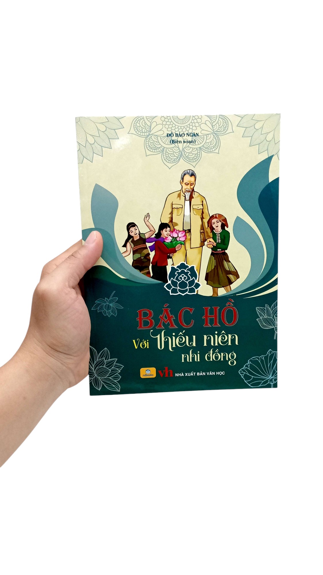 bác hồ với thiếu niên nhi đồng