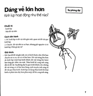 bác học nhí - giải thích các hiện tượng khoa học thường ngày trong tích tắc