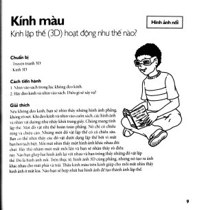 bác học nhí - giải thích các hiện tượng khoa học thường ngày trong tích tắc