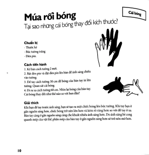 bác học nhí - giải thích các hiện tượng khoa học thường ngày trong tích tắc