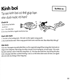 bác học nhí - giải thích các hiện tượng khoa học thường ngày trong tích tắc