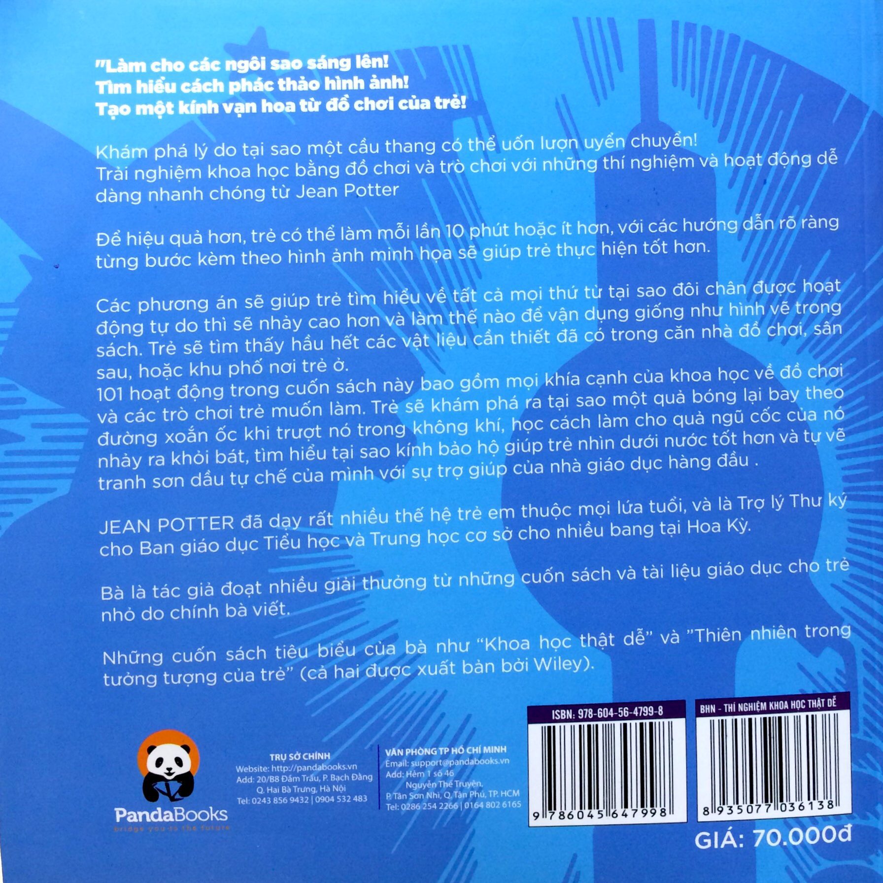 bác học nhí - thí nghiệm khoa học thật dễ