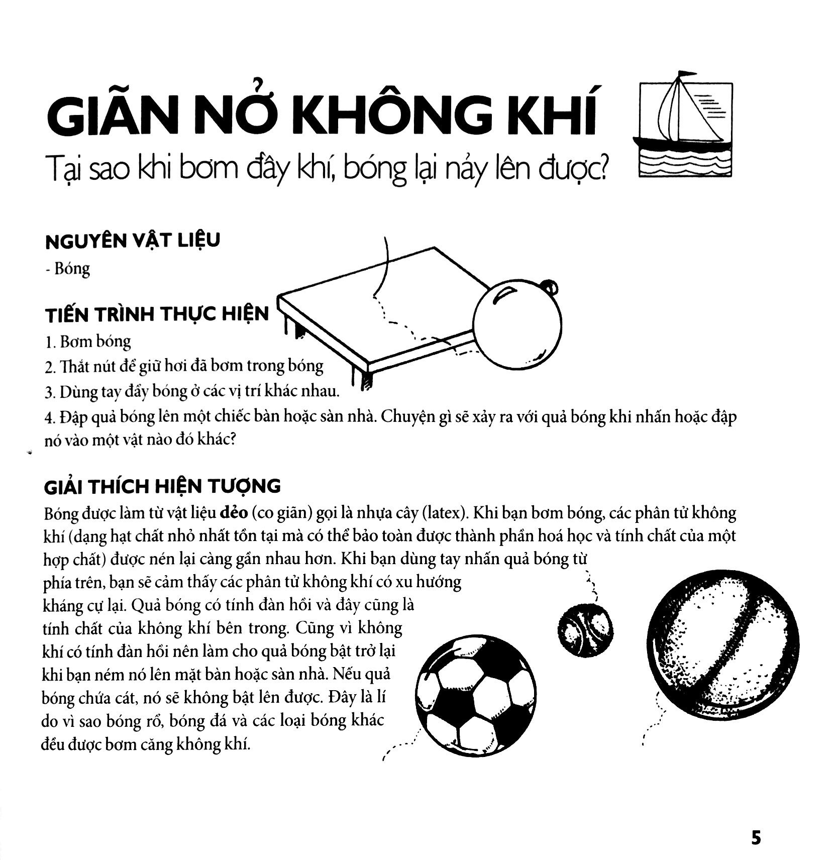 bác học nhí - thí nghiệm khoa học thật dễ