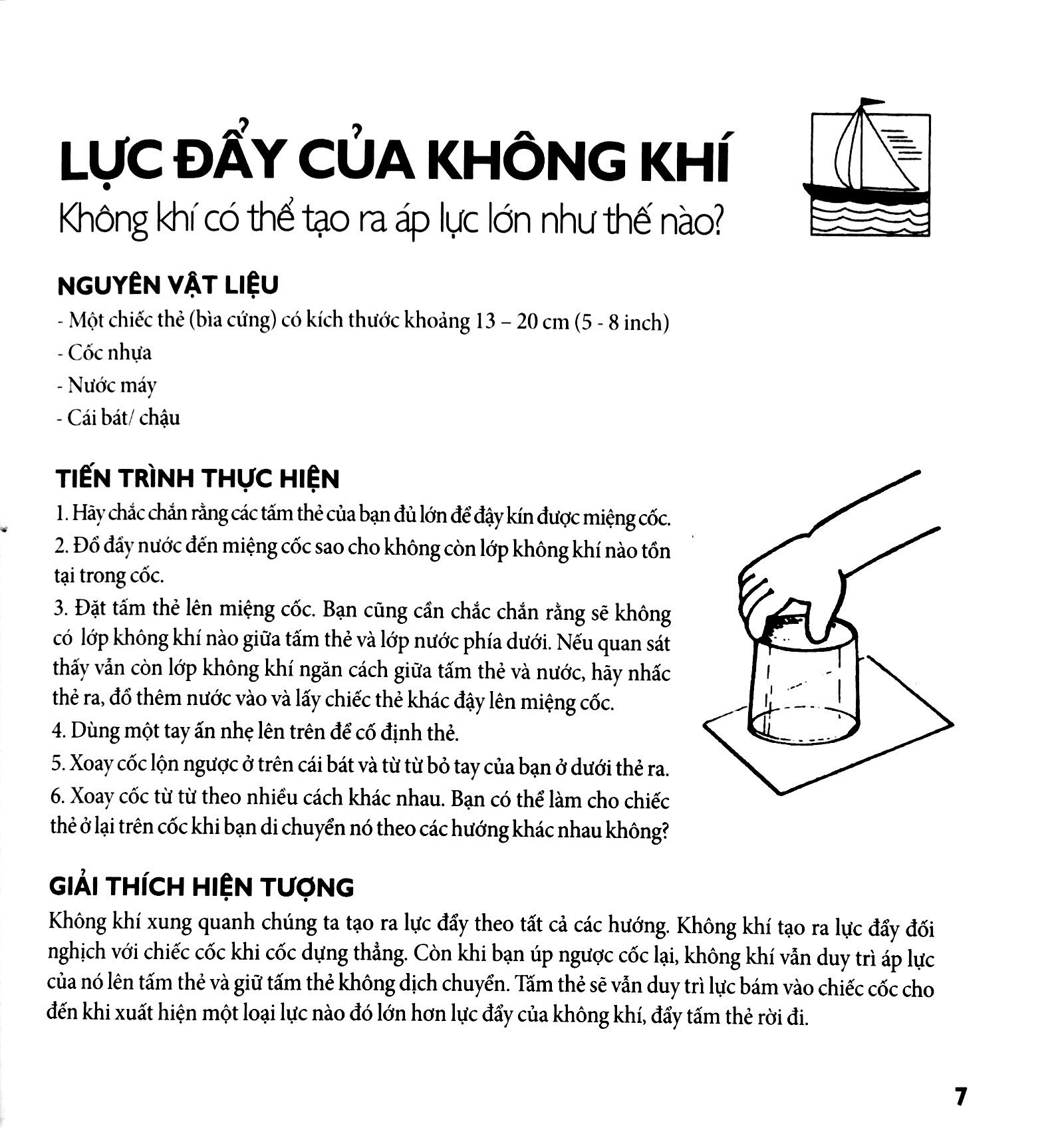 bác học nhí - thí nghiệm khoa học thật dễ