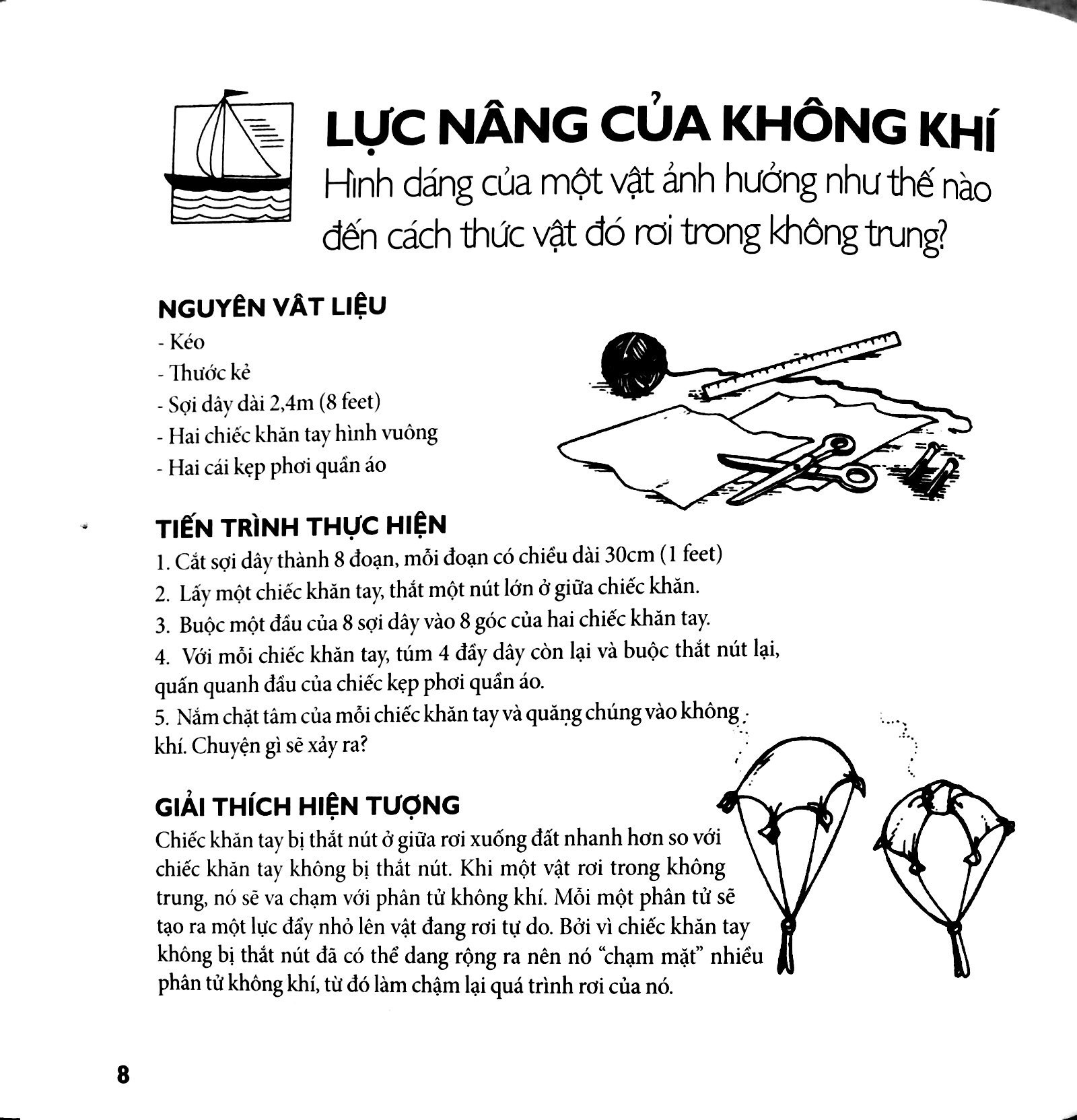 bác học nhí - thí nghiệm khoa học thật dễ