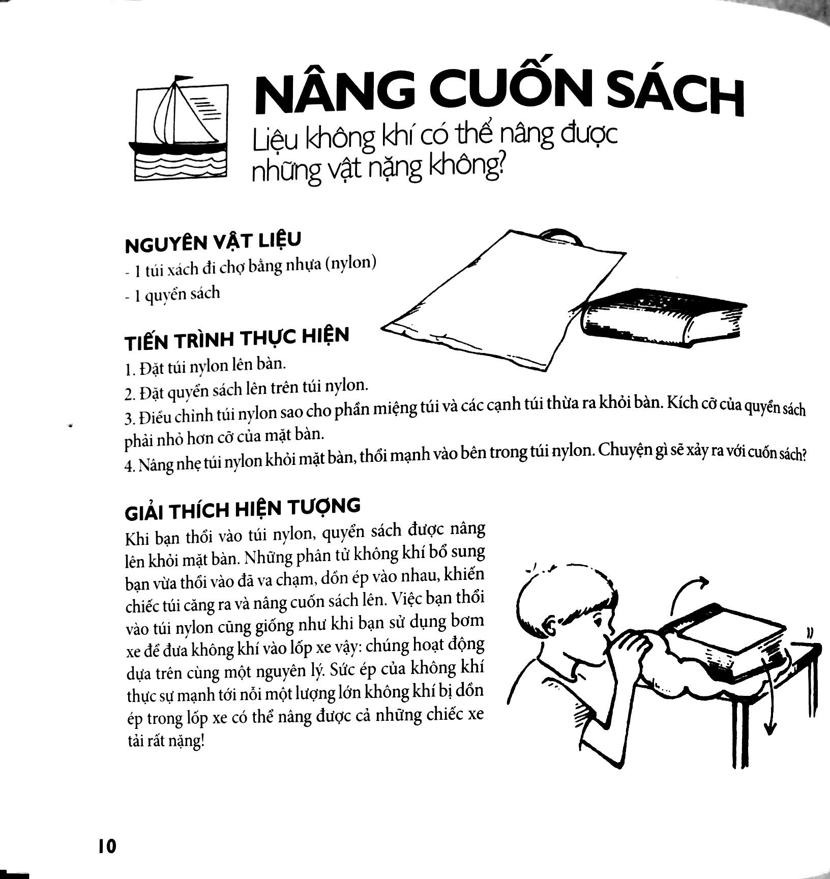 bác học nhí - thí nghiệm khoa học thật dễ