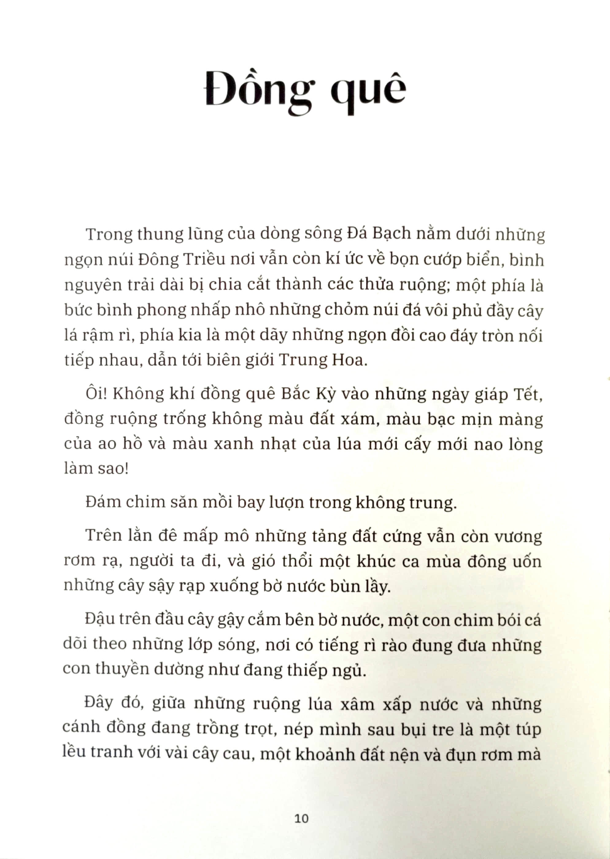 bắc kì - phong cảnh và ấn tượng
