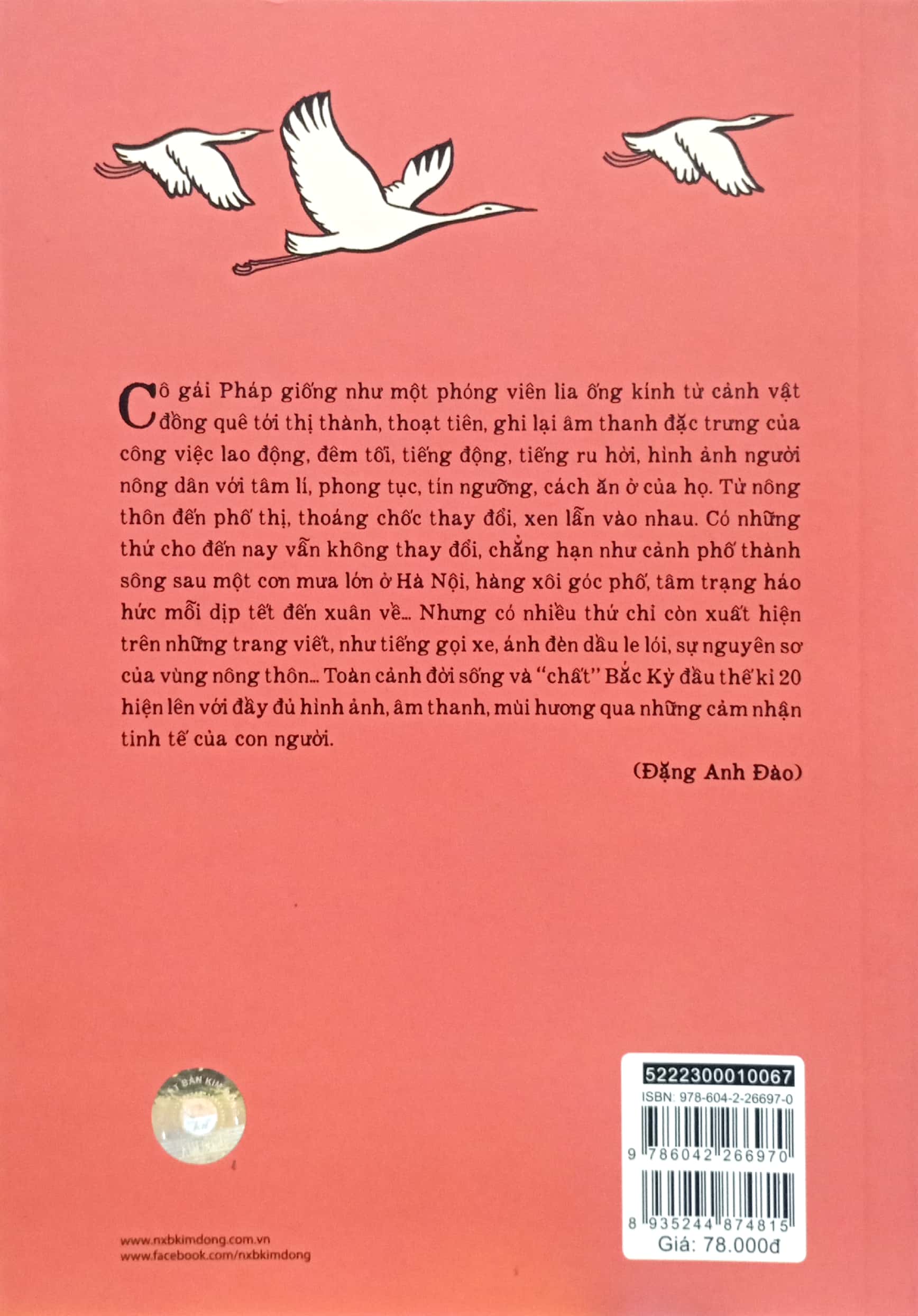 bắc kì - phong cảnh và ấn tượng