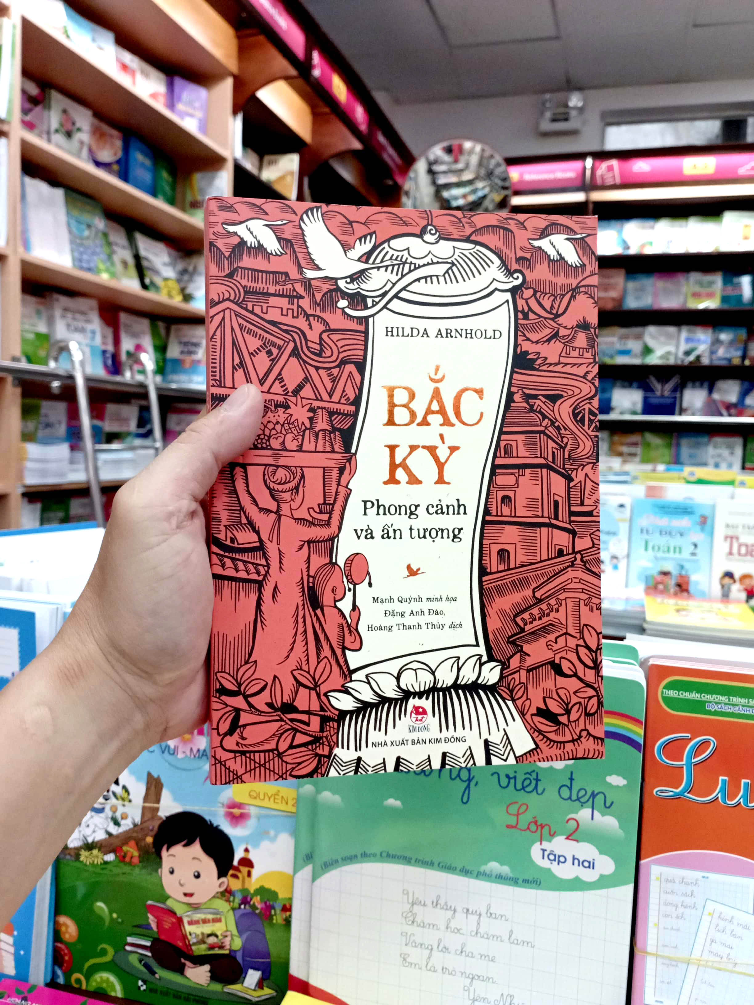 bắc kì - phong cảnh và ấn tượng