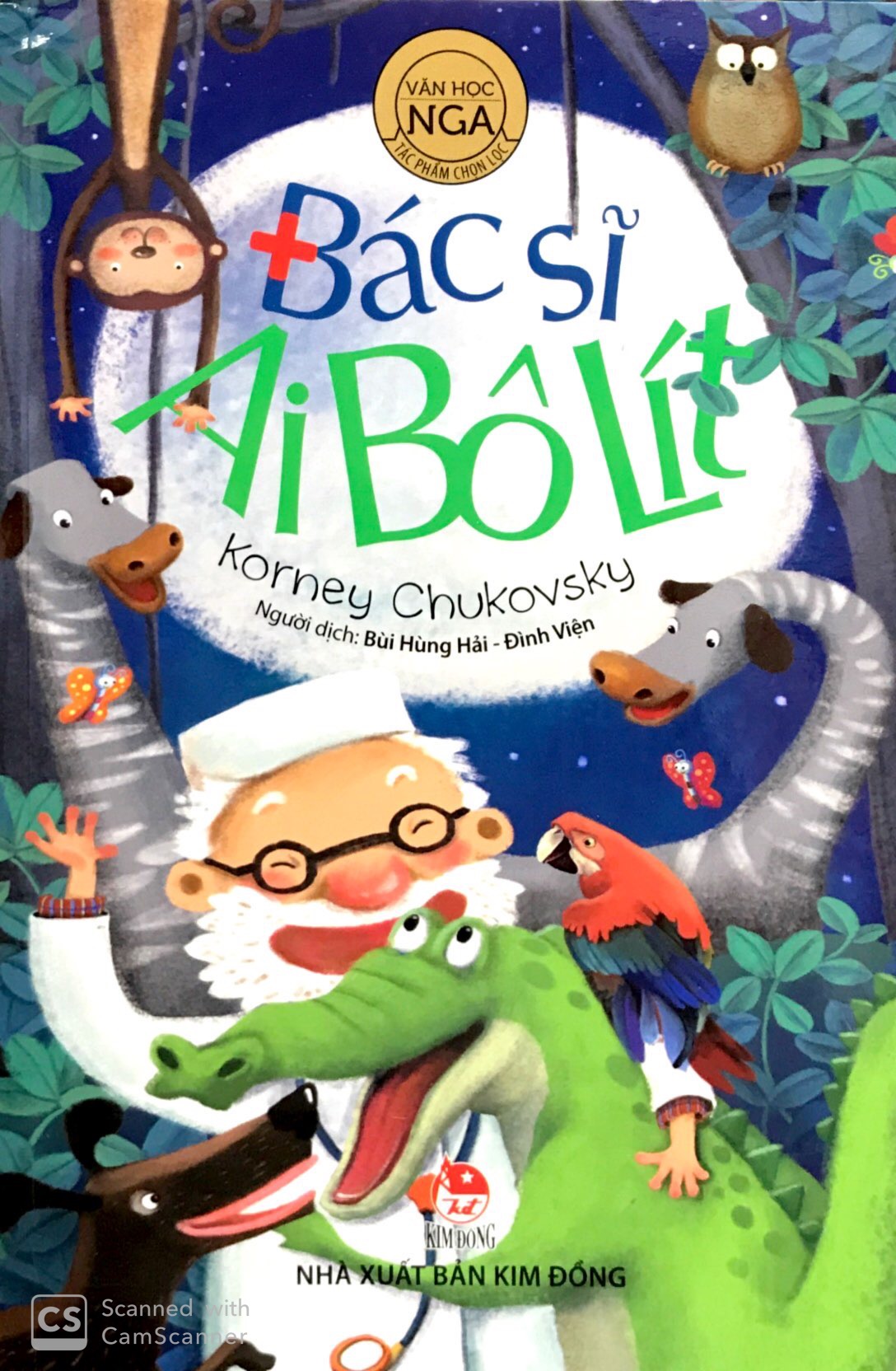 bác sĩ aibôlít (tái bản 2019)