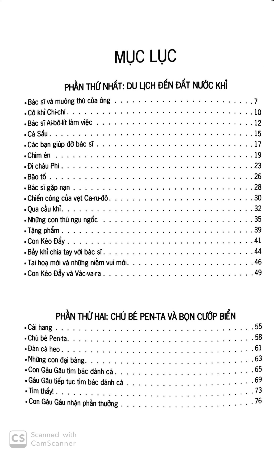 bác sĩ aibôlít (tái bản 2019)