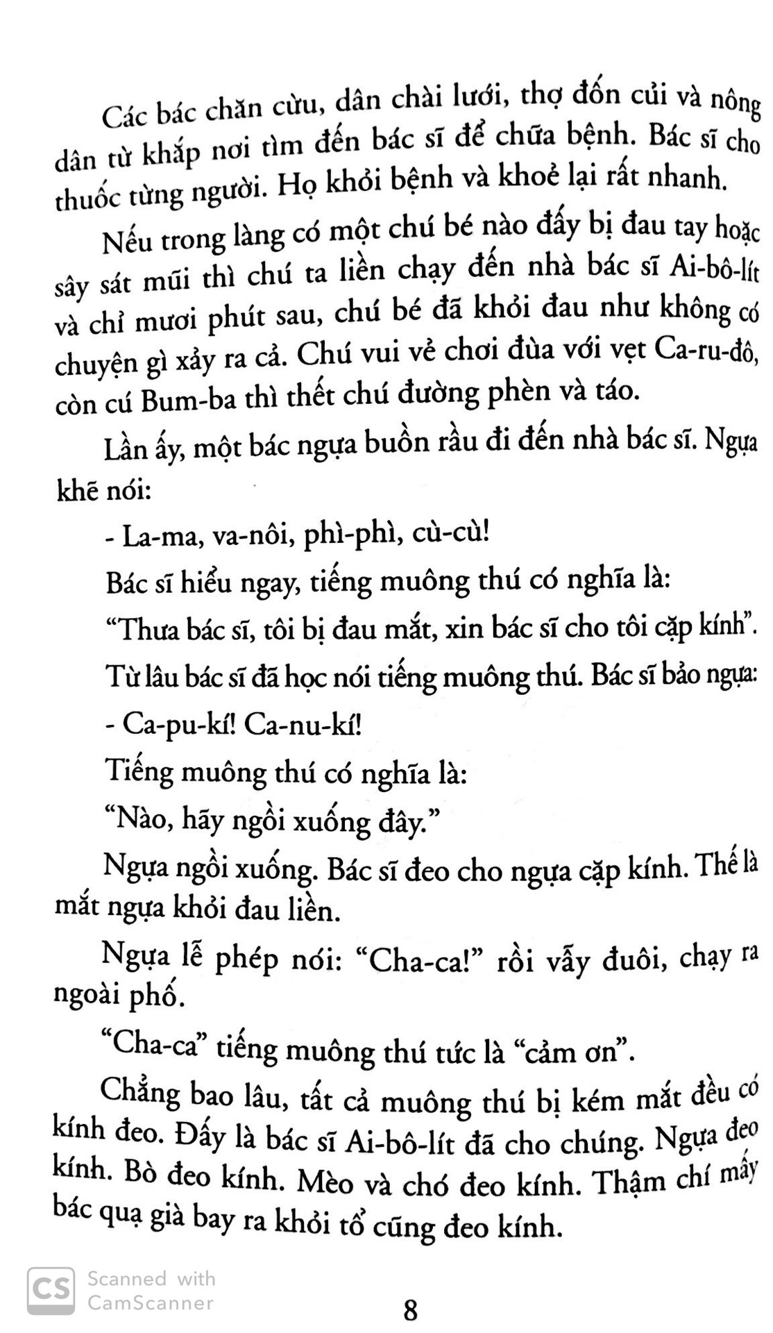 bác sĩ aibôlít (tái bản 2019)