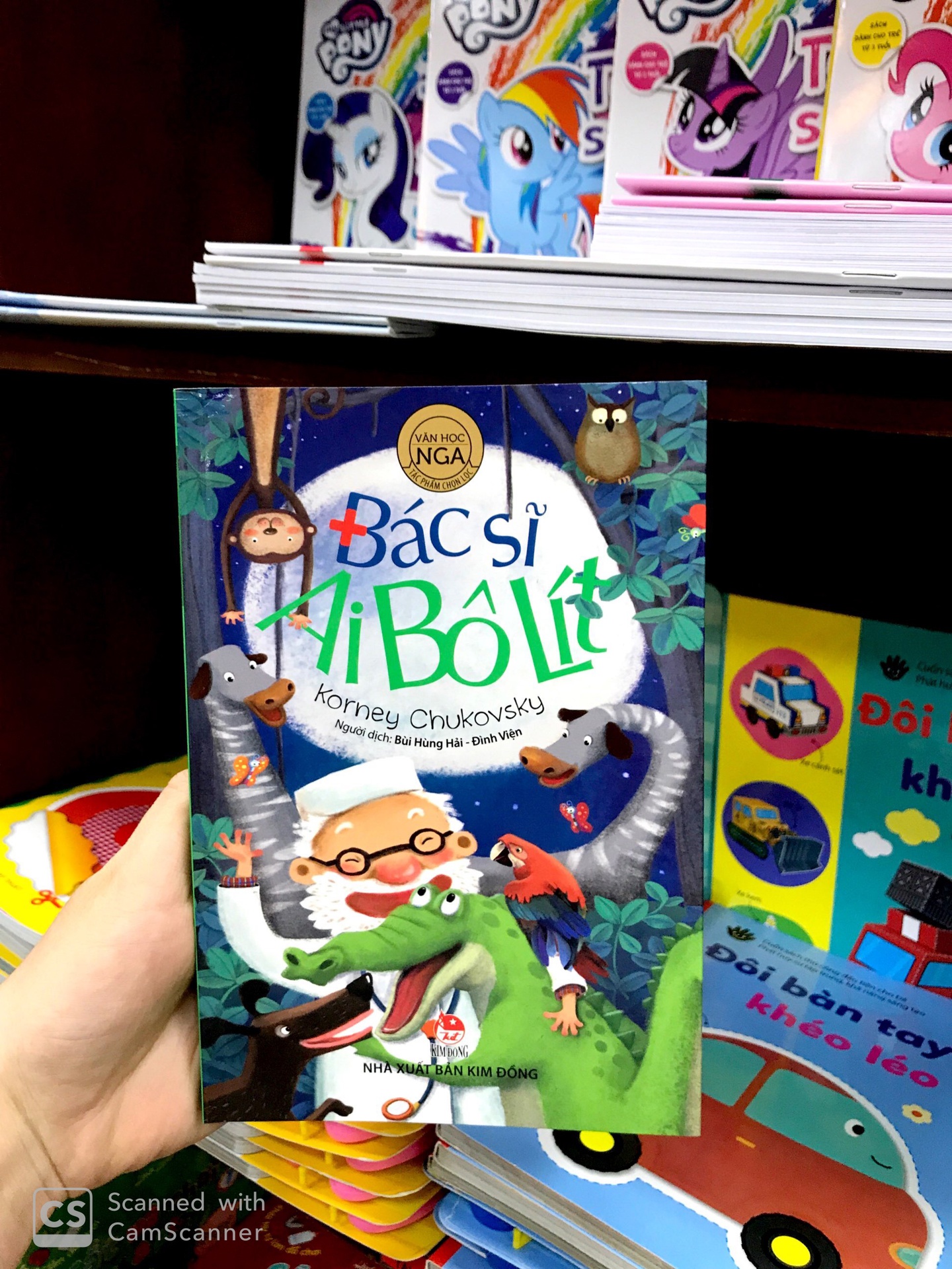 bác sĩ aibôlít (tái bản 2019)