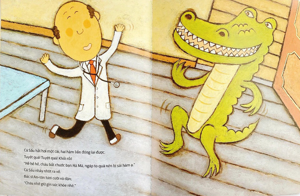 bác sĩ an-tôn - ngày bận rộn (tái bản 2024)