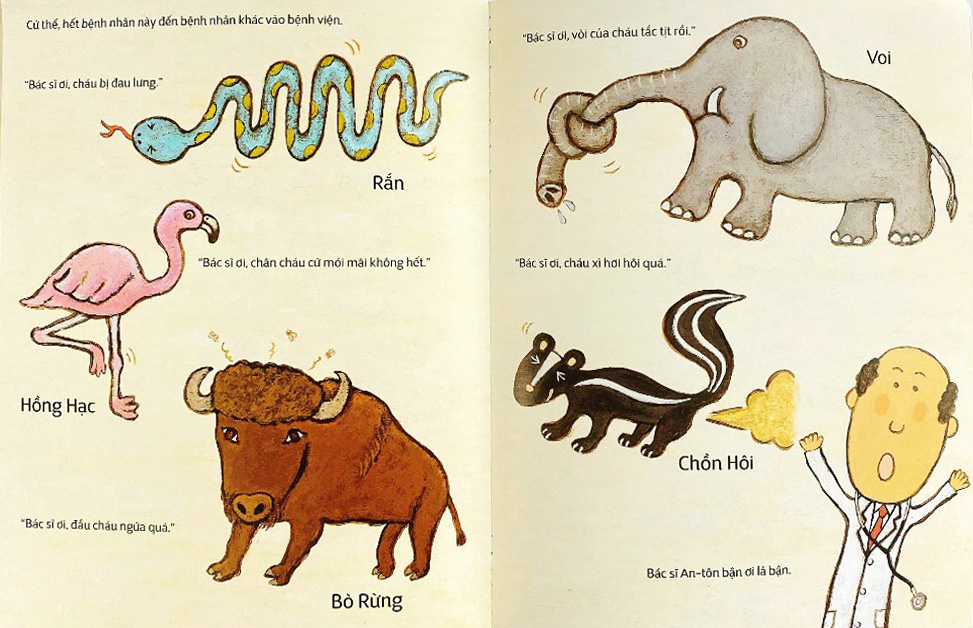 bác sĩ an-tôn - ngày bận rộn (tái bản 2024)