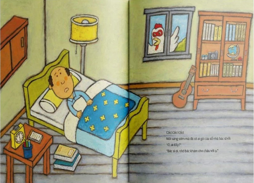 bác sĩ an-tôn - ngày bận rộn (tái bản 2024)