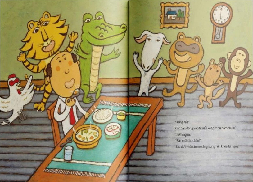 bác sĩ an-tôn - ngày bận rộn (tái bản 2024)