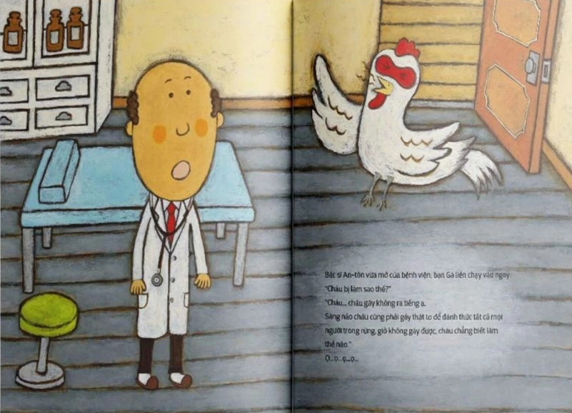 bác sĩ an-tôn - ngày bận rộn (tái bản 2024)