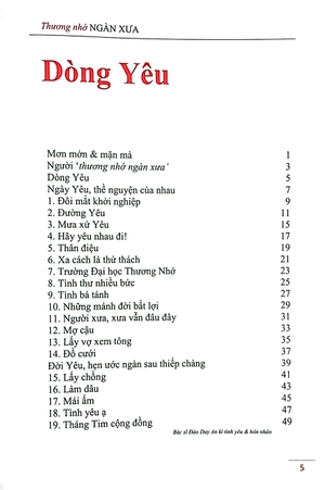 bác sĩ kí tình yêu và hôn nhân - thương nhớ ngàn xưa