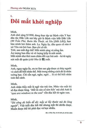 bác sĩ kí tình yêu và hôn nhân - thương nhớ ngàn xưa