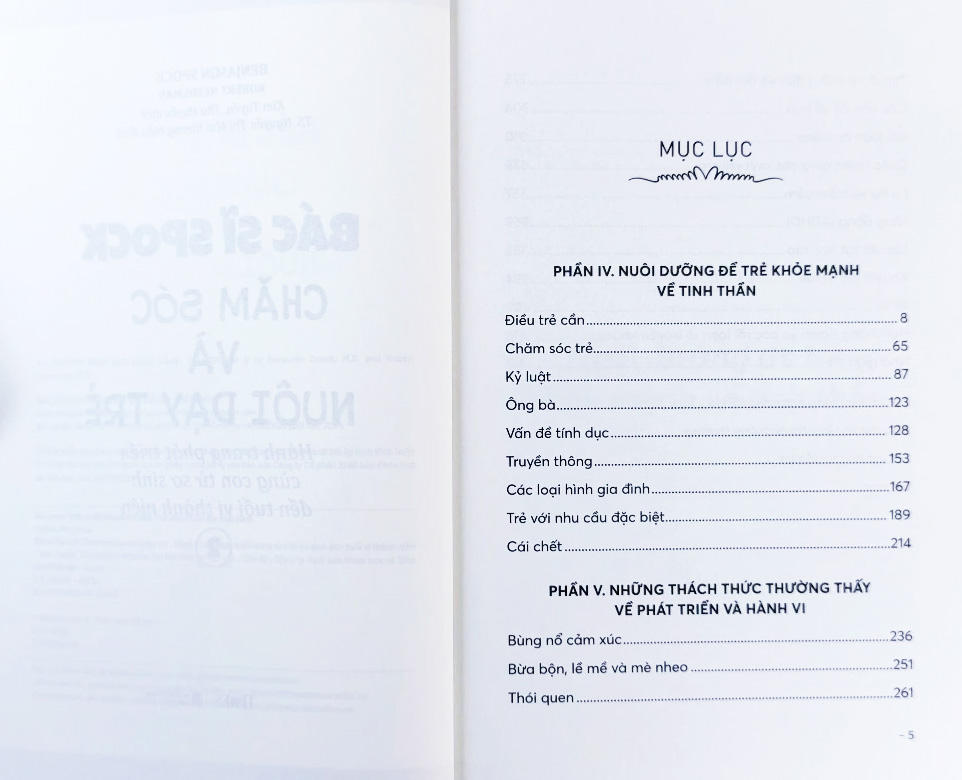 bác sĩ spock - chăm sóc và nuôi dạy trẻ hành trang phát triển cùng con từ sơ sinh đến tuổi vị thành niên (bộ 2 cuốn)