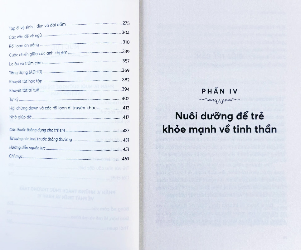 bác sĩ spock - chăm sóc và nuôi dạy trẻ hành trang phát triển cùng con từ sơ sinh đến tuổi vị thành niên (bộ 2 cuốn)