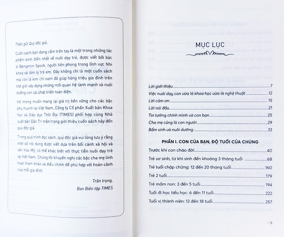 bác sĩ spock - chăm sóc và nuôi dạy trẻ hành trang phát triển cùng con từ sơ sinh đến tuổi vị thành niên (bộ 2 cuốn)