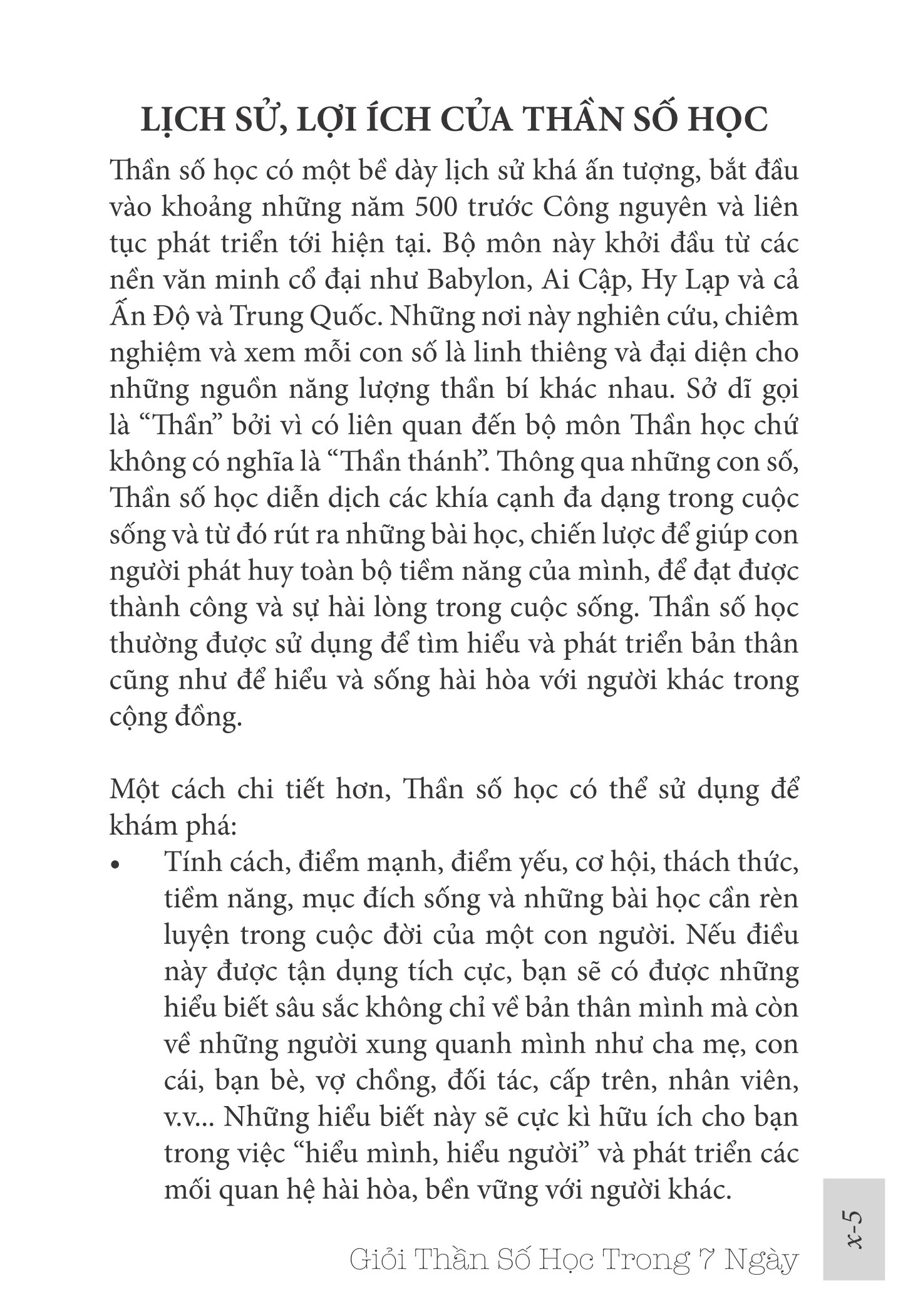 bác sĩ thần số học - giỏi thần số học trong 7 ngày