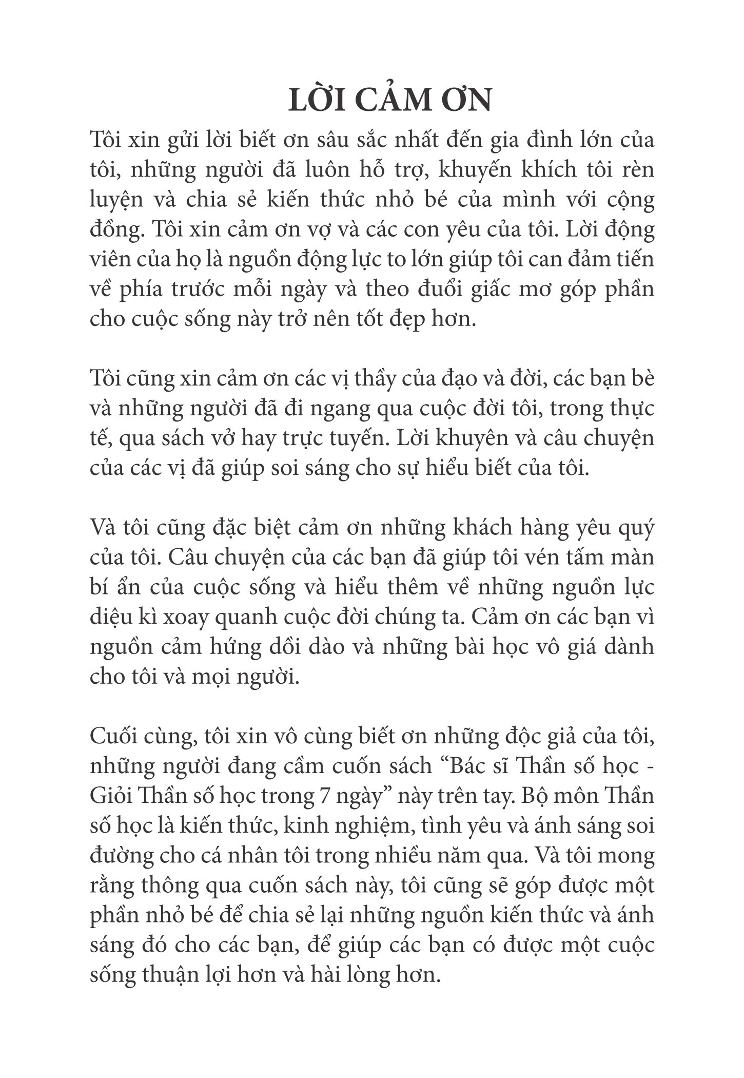 bác sĩ thần số học - giỏi thần số học trong 7 ngày