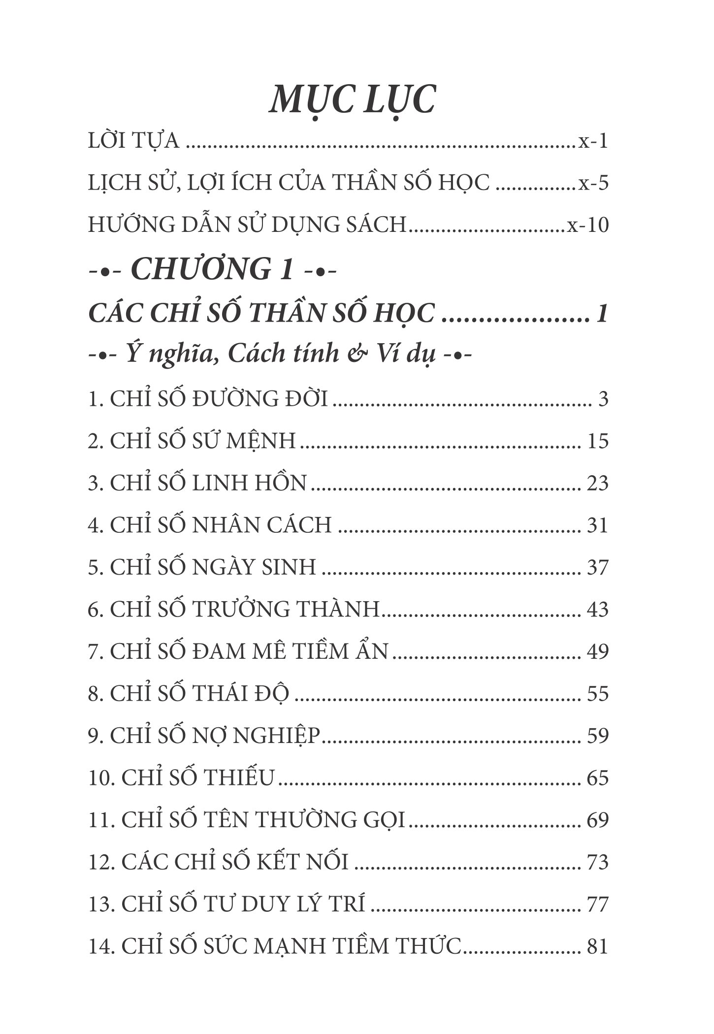 bác sĩ thần số học - giỏi thần số học trong 7 ngày