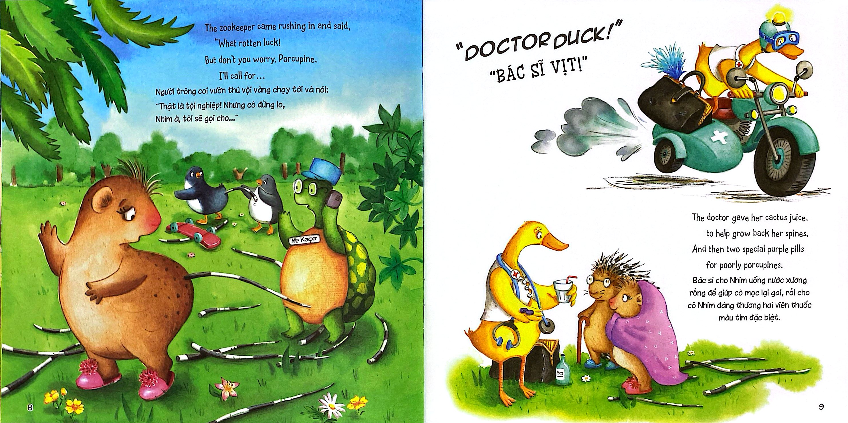 Bác Sĩ Vịt - Dr Duck