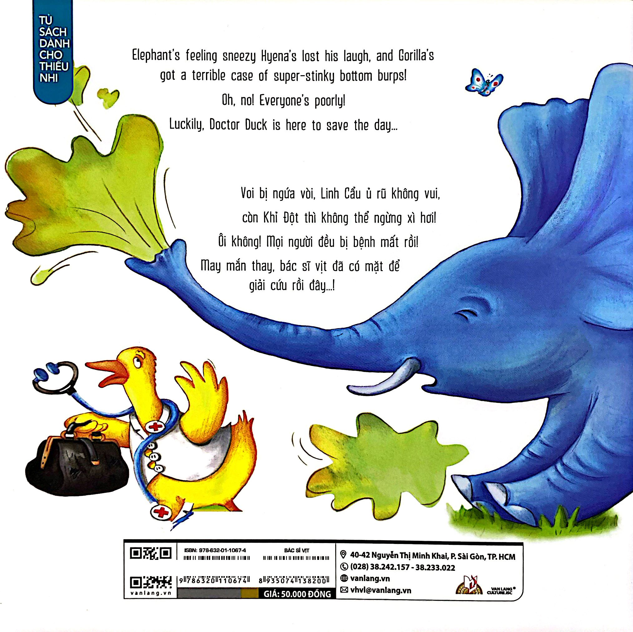 Bác Sĩ Vịt - Dr Duck