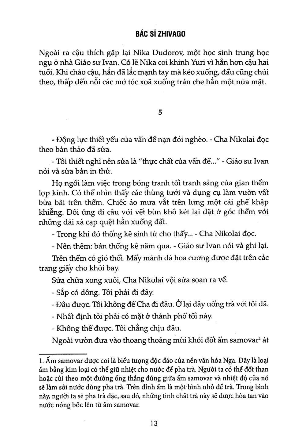 bác sĩ zhivago