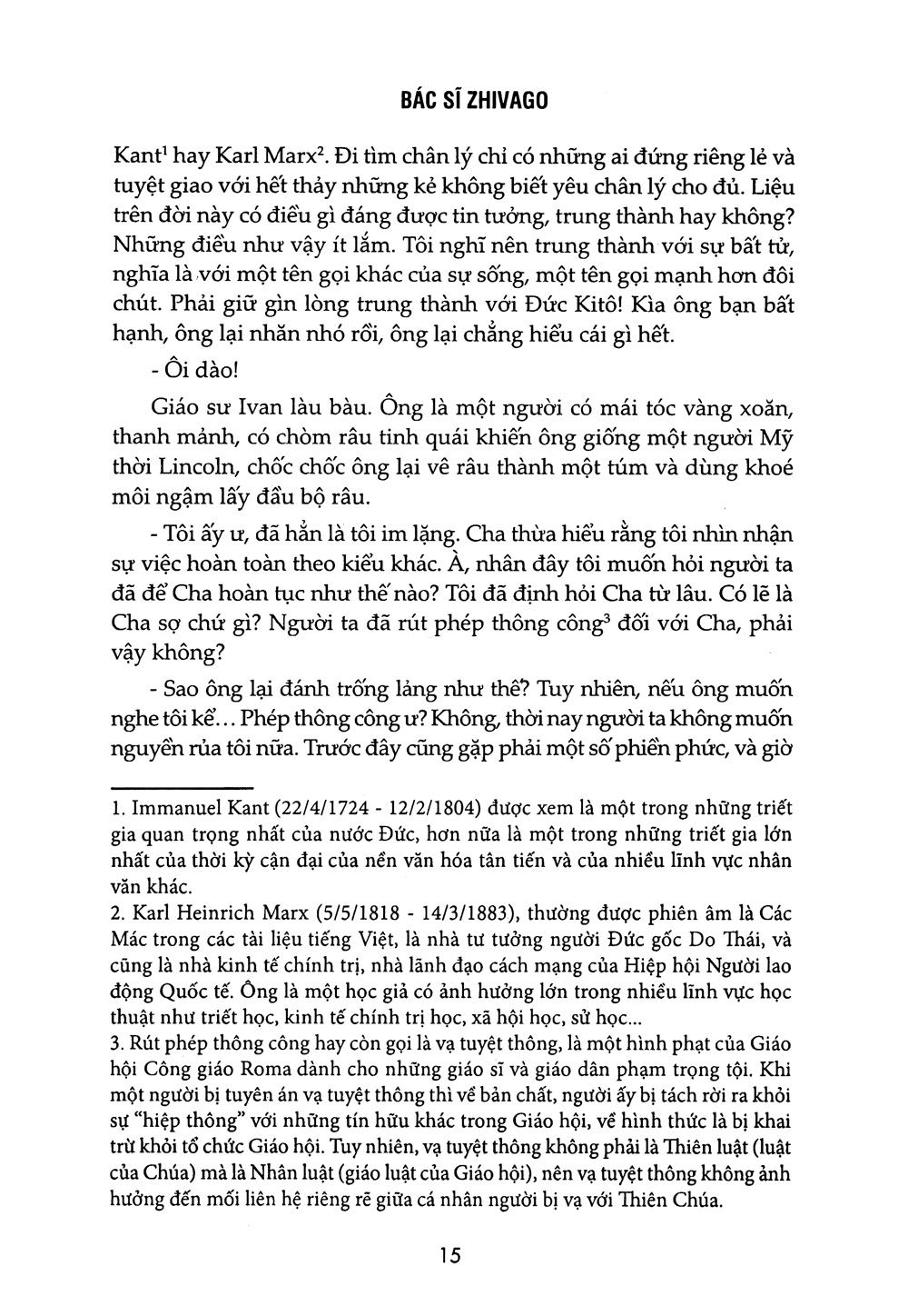 bác sĩ zhivago