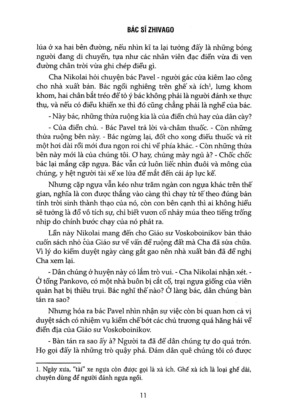 bác sĩ zhivago