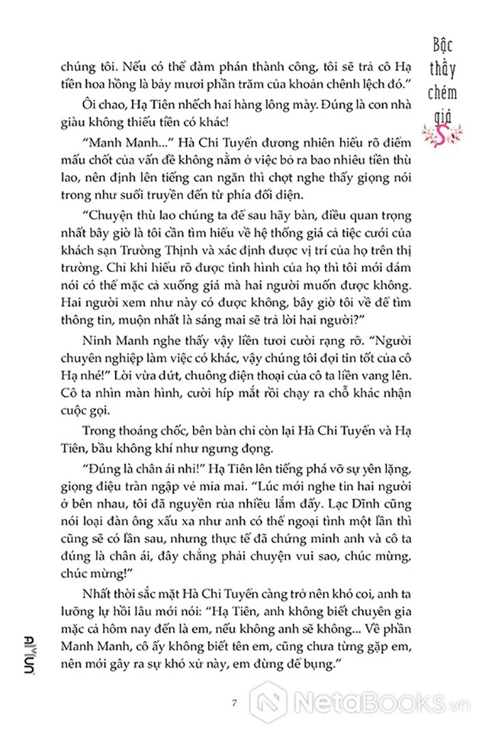 bậc thầy chém giá