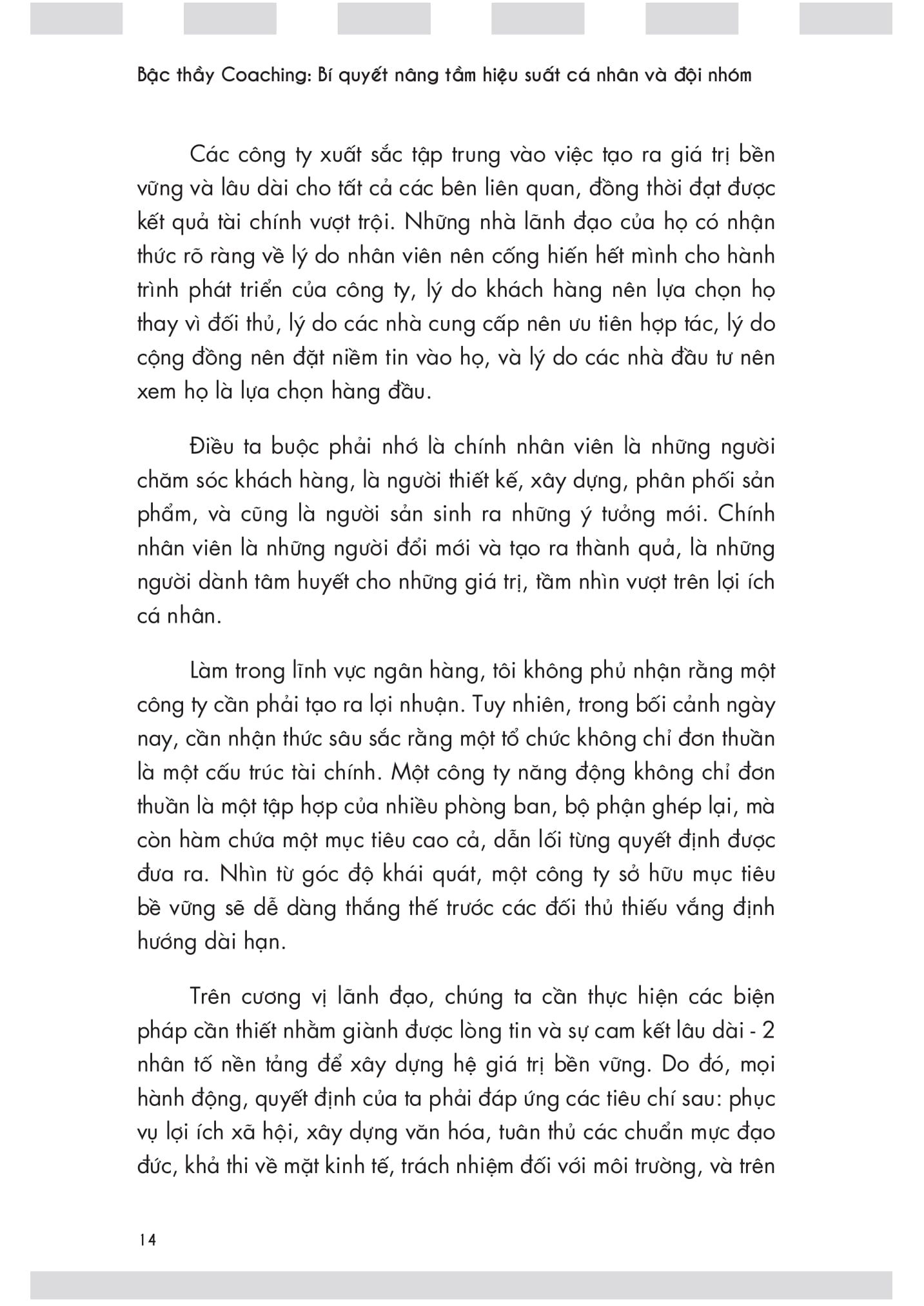 Bac Thay Coaching - Bi Quyet Nang Tam Hieu Suat Ca Nhan Va Doi Nhom