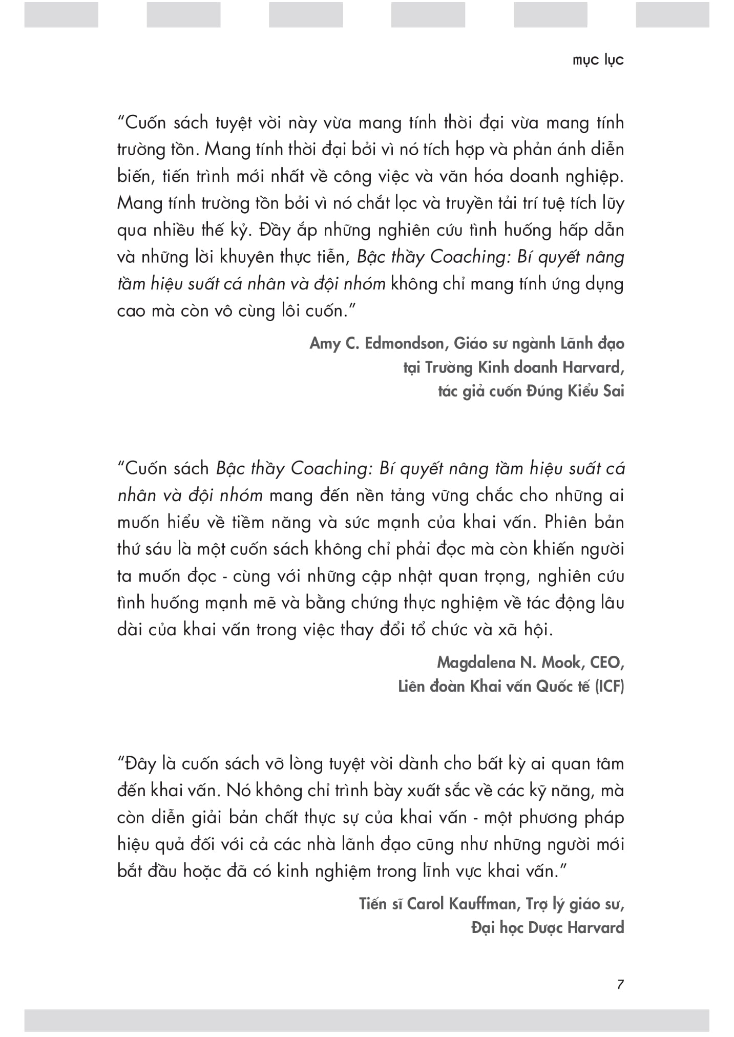 Bac Thay Coaching - Bi Quyet Nang Tam Hieu Suat Ca Nhan Va Doi Nhom