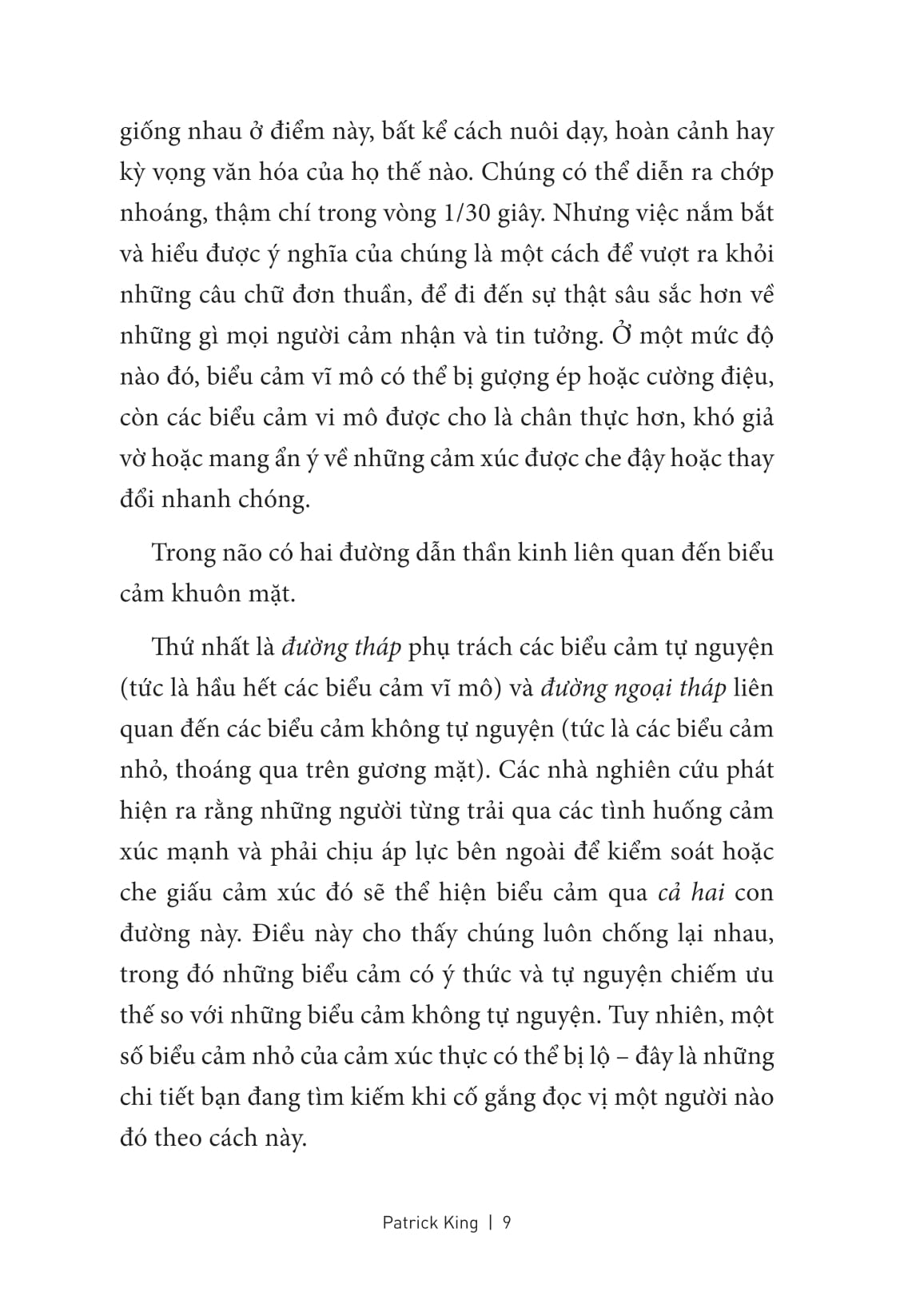 bậc thầy đọc vị