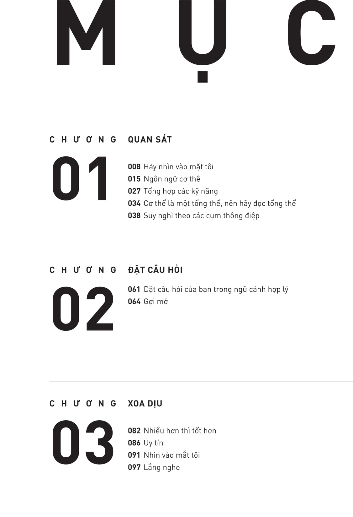 bậc thầy đọc vị