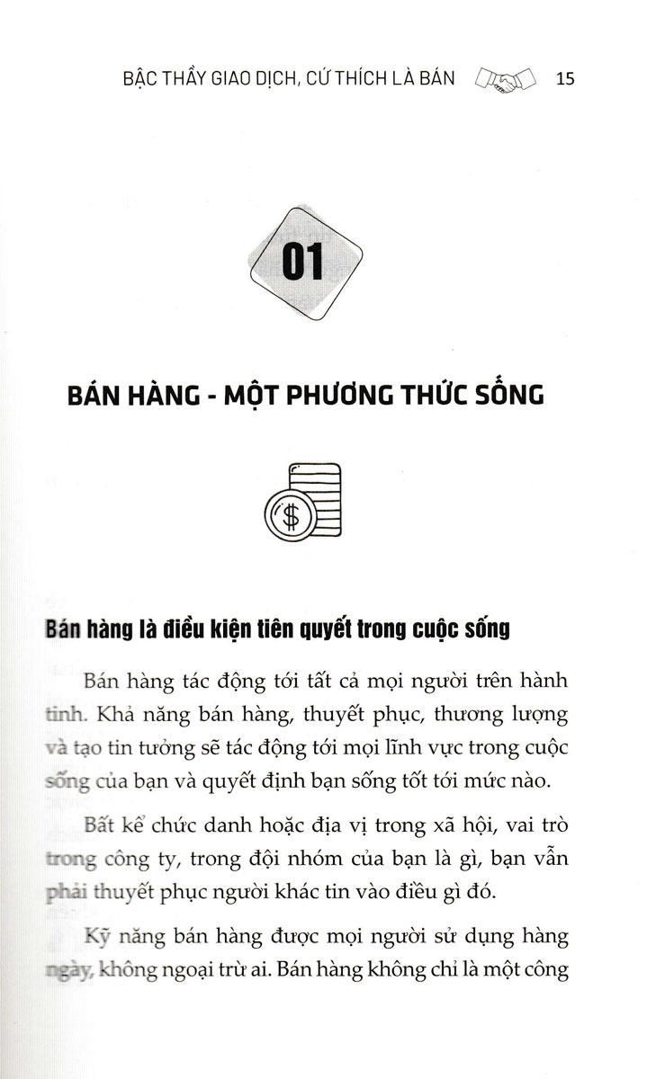 bậc thầy giao dịch - cứ thích là bán (tái bản 2024)