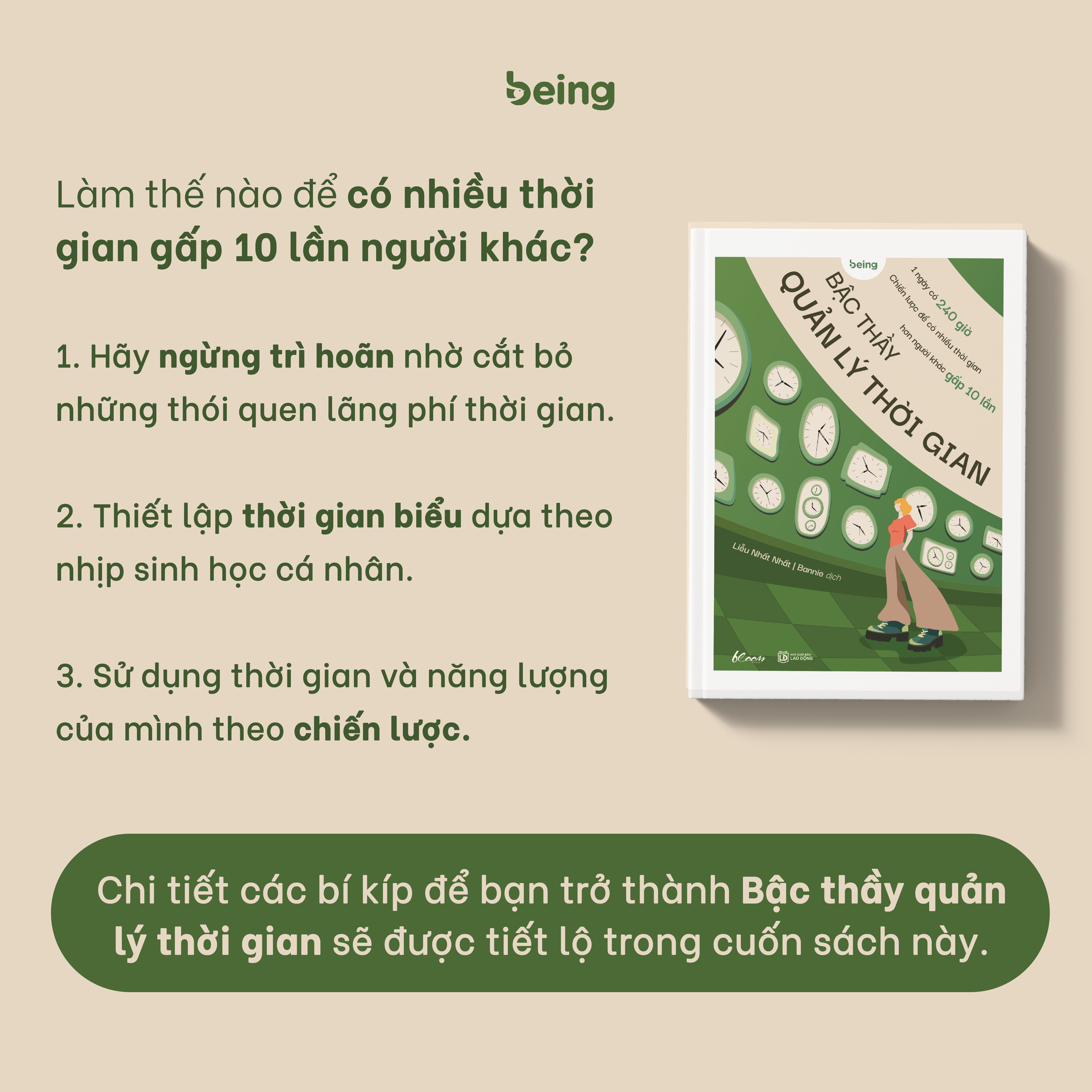 bậc thầy quản lý thời gian