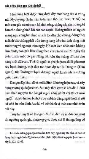 bắc triều tiên qua 100 câu hỏi