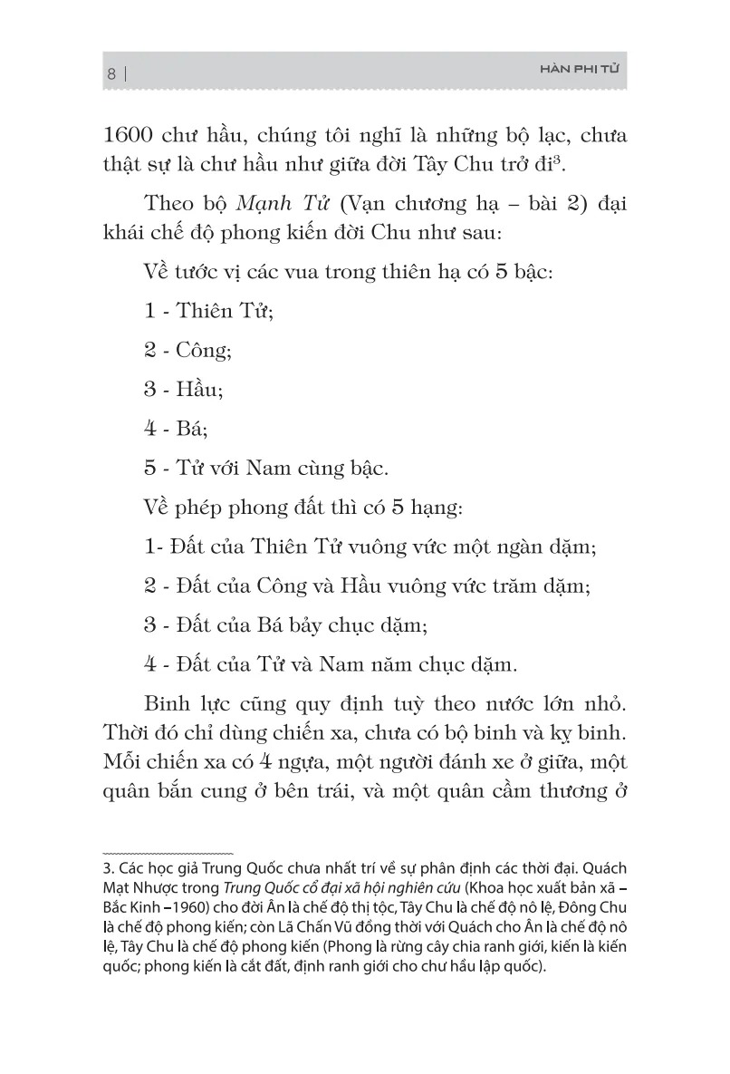 Bách Gia Tranh Minh - Hàn Phi Tử (Tái Bản 2026)