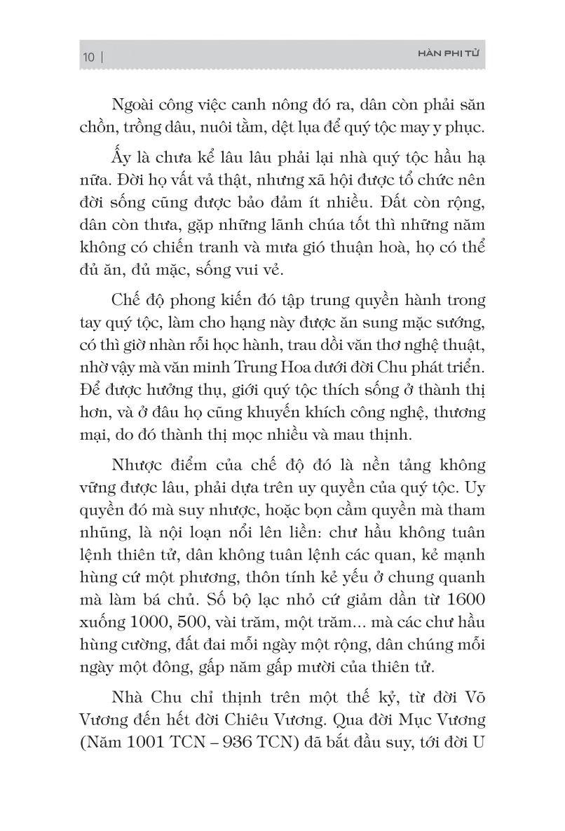 Bách Gia Tranh Minh - Hàn Phi Tử (Tái Bản 2026)