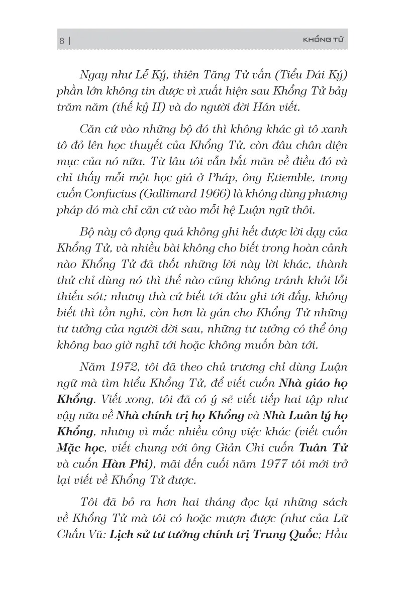 Bách Gia Tranh Minh - Khổng Tử (Tái Bản 2025)