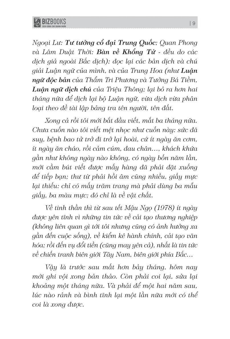 Bách Gia Tranh Minh - Khổng Tử (Tái Bản 2025)