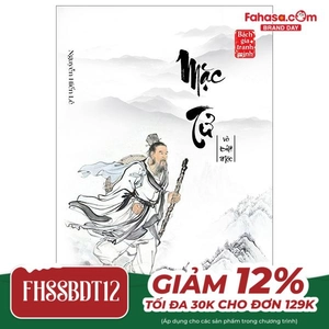 bách gia tranh minh - mặc tử và biệt mặc (tái bản 2024)